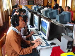 云南省麗江市圓滿完成“十一五”期間盲人計算機技術培訓工作